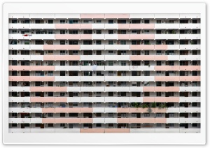 Old Apartment Building Ultra HD Wallpaper for 4K UHD Widescreen desktop, tablet & smartphone