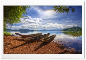 Old Canoes Ultra HD Wallpaper for 4K UHD Widescreen desktop, tablet & smartphone