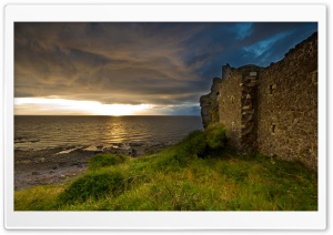 Old Castle Wall Ultra HD Wallpaper for 4K UHD Widescreen desktop, tablet & smartphone