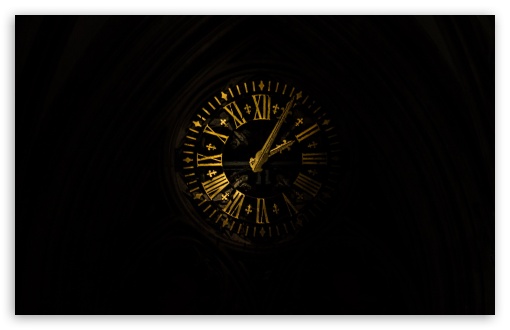 desktop clock wallpaper hd