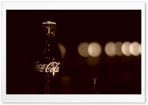 Old Coca Cola Bottle Ultra HD Wallpaper for 4K UHD Widescreen desktop, tablet & smartphone