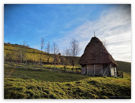 Old house UltraHD Wallpaper for Fullscreen 4:3 ;