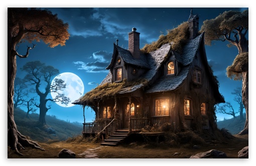 Old House Art UltraHD Wallpaper for UHD 16:9 ; HD 16:9 ; UltraWide 21:9 24:10 ; Widescreen 16:10 5:3 ; Fullscreen 4:3 5:4 3:2 ; Tablet 1:1 ;