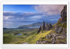 Old Man of Storr, Isle of Skye, Scotland Ultra HD Wallpaper for 4K UHD Widescreen desktop, tablet & smartphone
