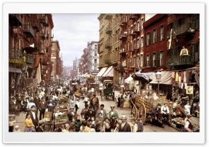 Old New York City Ultra HD Wallpaper for 4K UHD Widescreen desktop, tablet & smartphone