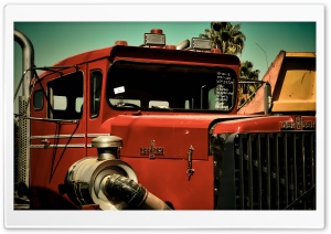 Old Oshkosh Truck Ultra HD Wallpaper for 4K UHD Widescreen desktop, tablet & smartphone