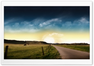 Old Road Ultra HD Wallpaper for 4K UHD Widescreen desktop, tablet & smartphone