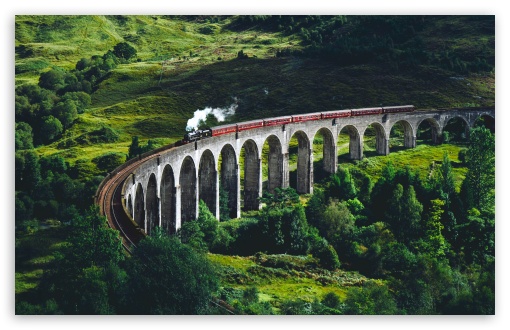 Old Steam Train Rides UltraHD Wallpaper for UHD 16:9 ; HD 16:9 ; UltraWide 21:9 24:10 32:9 32:10 ; Widescreen 16:10 ; Tablet 1:1 ; Mobile 9:16 ; Dual 16:10 16:9 ;