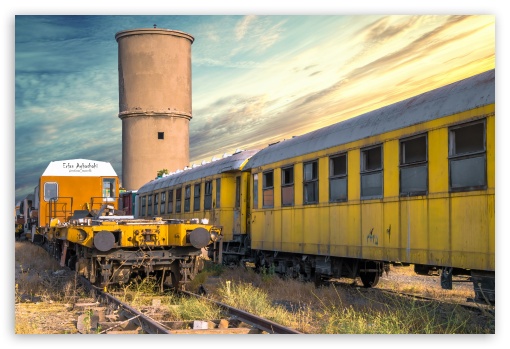 old train UltraHD Wallpaper for Fullscreen 3:2 ;