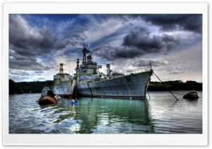 Old War Ships Ultra HD Wallpaper for 4K UHD Widescreen Desktop, Lockscreen, Screensaver, TV, Tablet, Smartphone