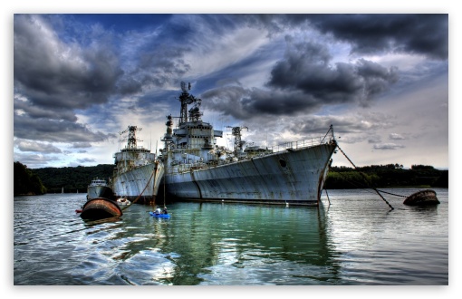 Old War Ships UltraHD Wallpaper for HD 16:9 ; Widescreen 16:10 5:3 ; Fullscreen 3:2 ;