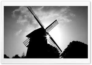 Old Windmill Ultra HD Wallpaper for 4K UHD Widescreen desktop, tablet & smartphone