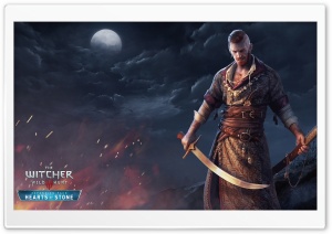 Olgierd The Witcher 3 Wild Hunt Ultra HD Wallpaper for 4K UHD Widescreen desktop, tablet & smartphone