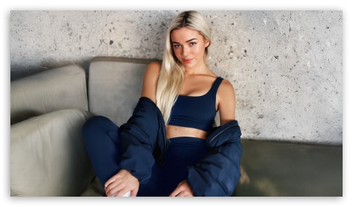 Olivia Dunne Vuori Clothing Spring 2026 UltraHD Wallpaper for UHD 16:9 ; HD 16:9 ;