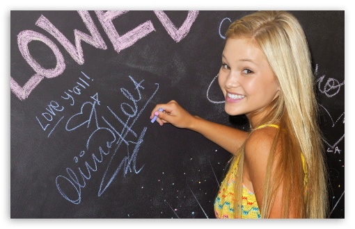 Olivia Holt UltraHD Wallpaper for Widescreen 16:10 ;