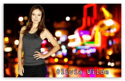 Olivia Wilde UltraHD Wallpaper for Widescreen 16:10 ;