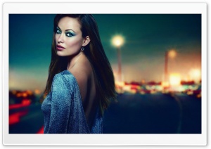 Olivia Wilde Ultra HD Wallpaper for 4K UHD Widescreen desktop, tablet & smartphone
