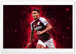 Ollie Watkins - Aston Villa 4K UHD Wallpaper for Widescreen and UltraWide Desktop, UltraHD TV, Smartphone, Tablet