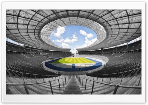 Olympiastadion Berlin Ultra HD Wallpaper for 4K UHD Widescreen desktop, tablet & smartphone