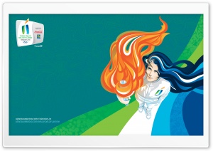 Olympic Flame Ultra HD Wallpaper for 4K UHD Widescreen desktop, tablet & smartphone