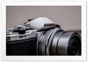 Olympus Camera Ultra HD Wallpaper for 4K UHD Widescreen desktop, tablet & smartphone