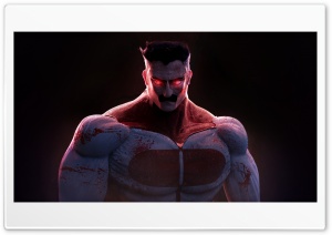 Omni Man Hope Takes Flight 4K UHD Wallpaper for Widescreen and UltraWide Desktop, UltraHD TV, Smartphone, Tablet