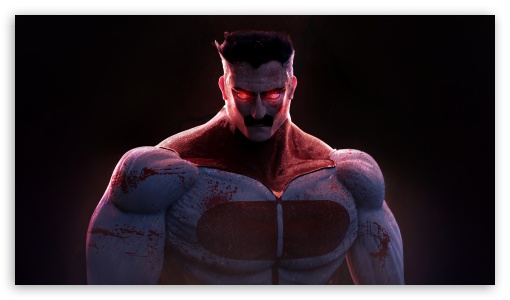 Omni Man Hope Takes Flight UltraHD Wallpaper for UHD 16:9 ; HD 16:9 ;