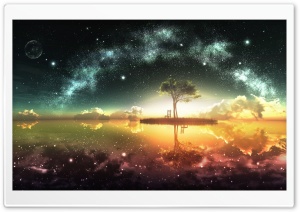 On a Beach Ultra HD Wallpaper for 4K UHD Widescreen desktop, tablet & smartphone