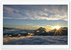 On Cloud Nine Ultra HD Wallpaper for 4K UHD Widescreen desktop, tablet & smartphone