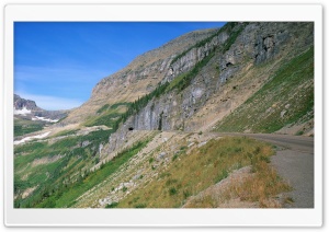 On Mountain Road 4K UHD Wallpaper for Widescreen and UltraWide Desktop, UltraHD TV, Smartphone, Tablet