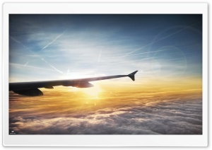 On The Plane Ultra HD Wallpaper for 4K UHD Widescreen desktop, tablet & smartphone