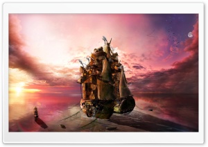 On the Sea ... Ultra HD Wallpaper for 4K UHD Widescreen desktop, tablet & smartphone