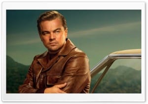 Once Upon A Time In Hollywood Leonardo DiCaprio as Rick Dalton 4K UHD Wallpaper for Widescreen and UltraWide Desktop, UltraHD TV, Smartphone, Tablet
