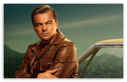 Once Upon A Time In Hollywood Leonardo DiCaprio as Rick Dalton UltraHD Wallpaper for UHD 16:9 ; HD 16:9 ; UltraWide 21:9 24:10 ; Widescreen 16:10 ; Tablet 1:1 ; Mobile 9:16 9:19.5 9:20 ;