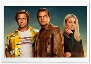 Once Upon A Time In Hollywood Movie 4K UHD Wallpaper for Widescreen and UltraWide Desktop, UltraHD TV, Smartphone, Tablet