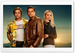 Once Upon A Time In Hollywood Movie 2019 Ultra HD Wallpaper for 4K UHD Widescreen desktop, tablet & smartphone