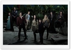 Once Upon a Time TV Show Cast Ultra HD Wallpaper for 4K UHD Widescreen desktop, tablet & smartphone
