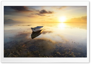 One Boat Ultra HD Wallpaper for 4K UHD Widescreen desktop, tablet & smartphone