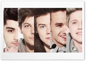 One Direction 4K UHD Wallpaper for Widescreen and UltraWide Desktop, UltraHD TV, Smartphone, Tablet