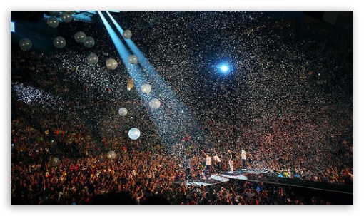 One Direction at Madison Square Garden UltraHD Wallpaper for Mobile 3:4 ;