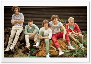 One Direction Band Ultra HD Wallpaper for 4K UHD Widescreen desktop, tablet & smartphone
