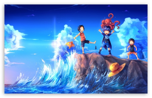 One Piece Ultra HD Desktop Background Wallpaper for 4K UHD TV : Tablet :  Smartphone