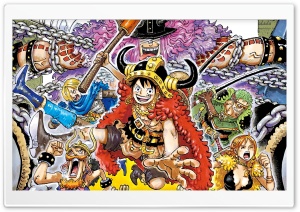 One Piece Elbaph Arc Anime 4K UHD Wallpaper for Widescreen and UltraWide Desktop, UltraHD TV, Smartphone, Tablet
