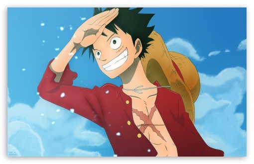 One Piece Monkey D. Luffy Desktop Wallpaper - Anime Wallpaper 4k