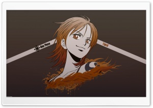One Piece Nami Ultra HD Wallpaper for 4K UHD Widescreen desktop, tablet & smartphone
