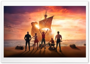One Piece Netflix 2023 TV Series Ultra HD Wallpaper for 4K UHD Widescreen desktop, tablet & smartphone