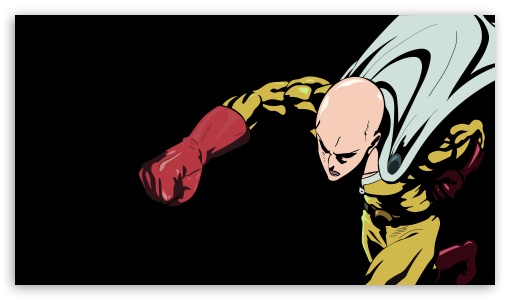 One Punch Man Ultra HD Desktop Background Wallpaper for 4K UHD TV