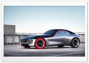 Opel GT Concept Car Ultra HD Wallpaper for 4K UHD Widescreen desktop, tablet & smartphone