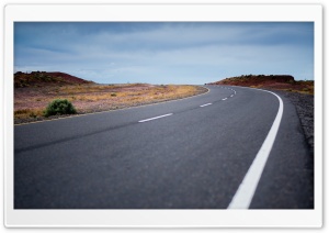 Open Road Ultra HD Wallpaper for 4K UHD Widescreen desktop, tablet & smartphone