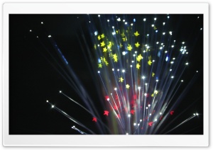 Optical Star 4K UHD Wallpaper for Widescreen and UltraWide Desktop, UltraHD TV, Smartphone, Tablet
